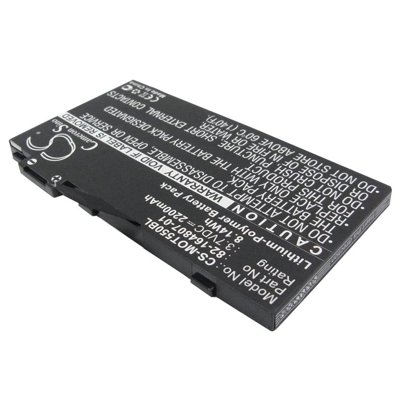 Li-Polymer Battery fits Motorola, Es85, Es85xx, Mc36 3.7V, 2200mAh Barcode Scanner Cameron Sino Technology Limited