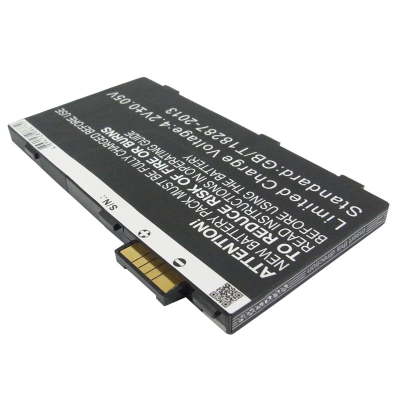 Li-Polymer Battery fits Motorola, Es85, Es85xx, Mc36 3.7V, 2200mAh Barcode Scanner Cameron Sino Technology Limited