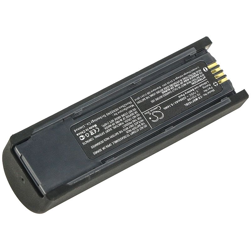 Li-ion Battery fits Metrologic, Ms1633 Focusbt 3.7V, 2200mAh Barcode Scanner Cameron Sino Technology Limited