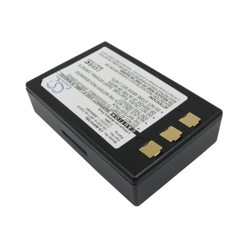 Li-ion Battery fits Metrologic, Mk5710, Sp5700 Optimus Pda 3.6V, 2000mAh Barcode Scanner Cameron Sino Technology Limited