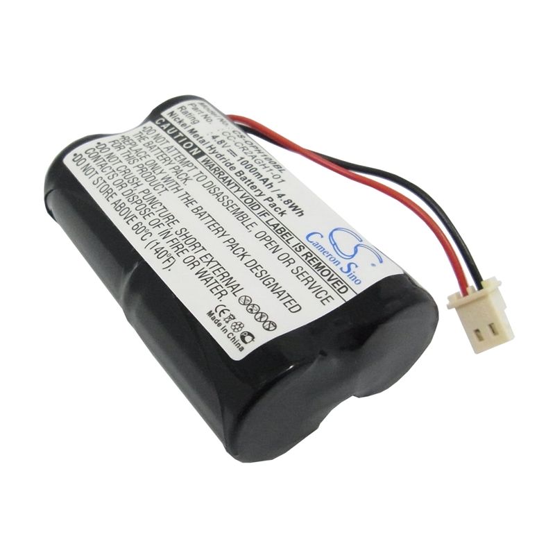 Ni-MH Battery fits Opticon, H1 4.8V, 1000mAh Barcode Scanner Cameron Sino Technology Limited