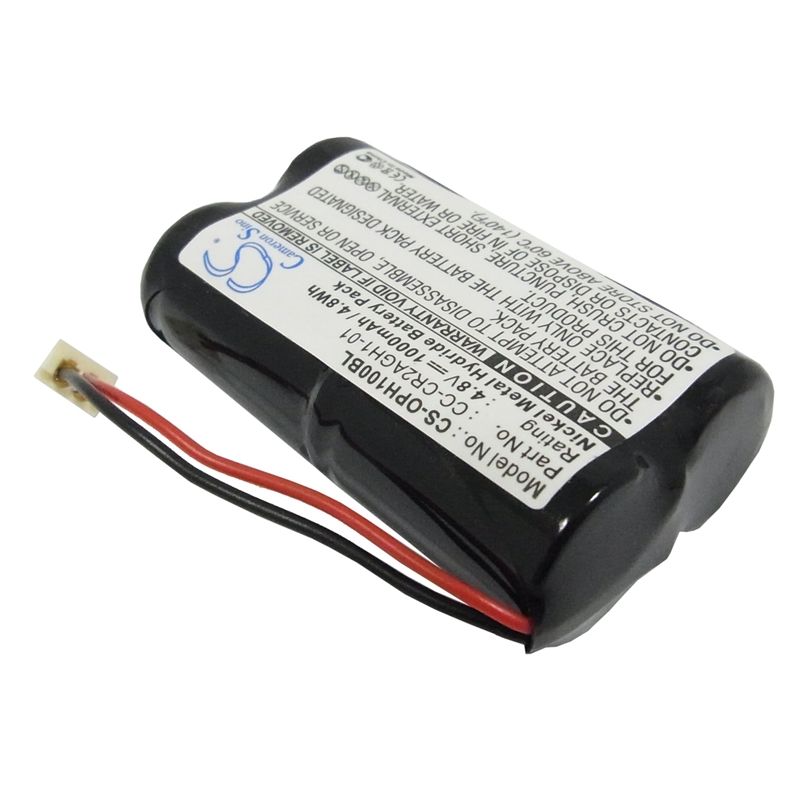 Ni-MH Battery fits Opticon, H1 4.8V, 1000mAh Barcode Scanner Cameron Sino Technology Limited