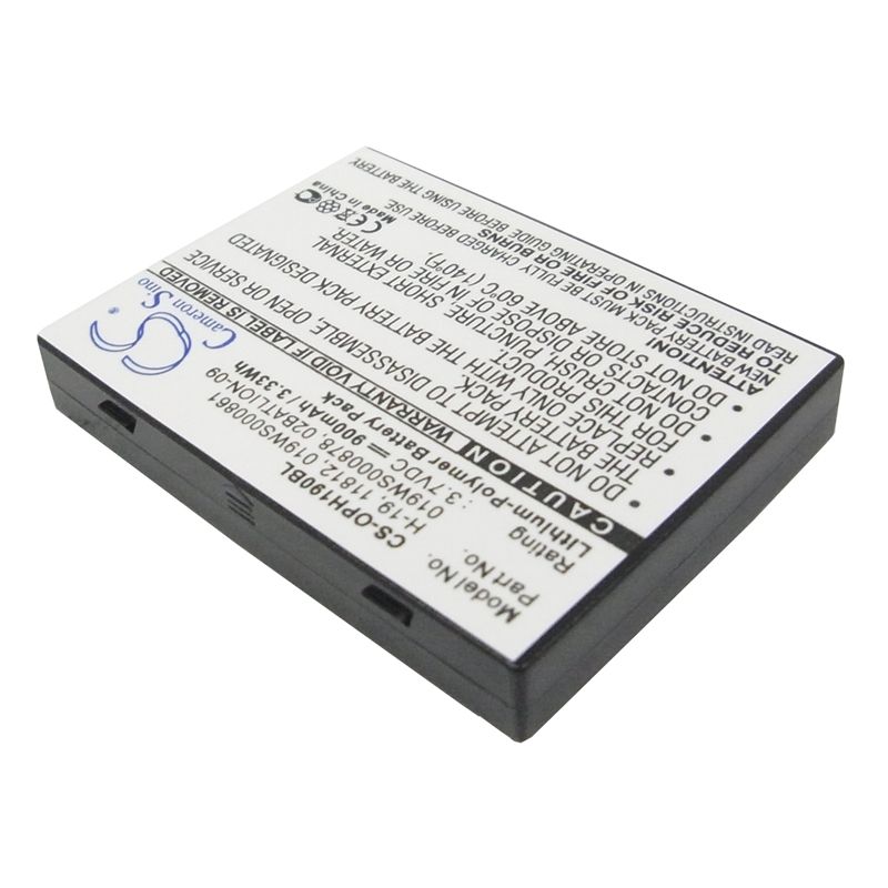 Li-ion Battery fits Opticon, H16, H-16, H-16a 3.7V, 900mAh Barcode Scanner Cameron Sino Technology Limited