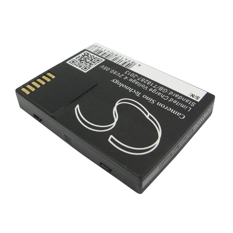 Li-ion Battery fits Opticon, H16, H-16, H-16a 3.7V, 900mAh Barcode Scanner Cameron Sino Technology Limited
