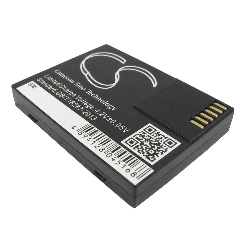 Li-ion Battery fits Opticon, H16, H-16, H-16a 3.7V, 900mAh Barcode Scanner Cameron Sino Technology Limited