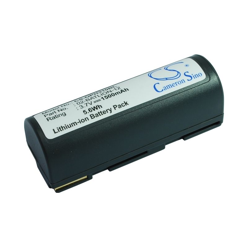 Li-ion Battery fits Opticon, 3101, Opr-3101 3.7V, 1500mAh Barcode Scanner Cameron Sino Technology Limited