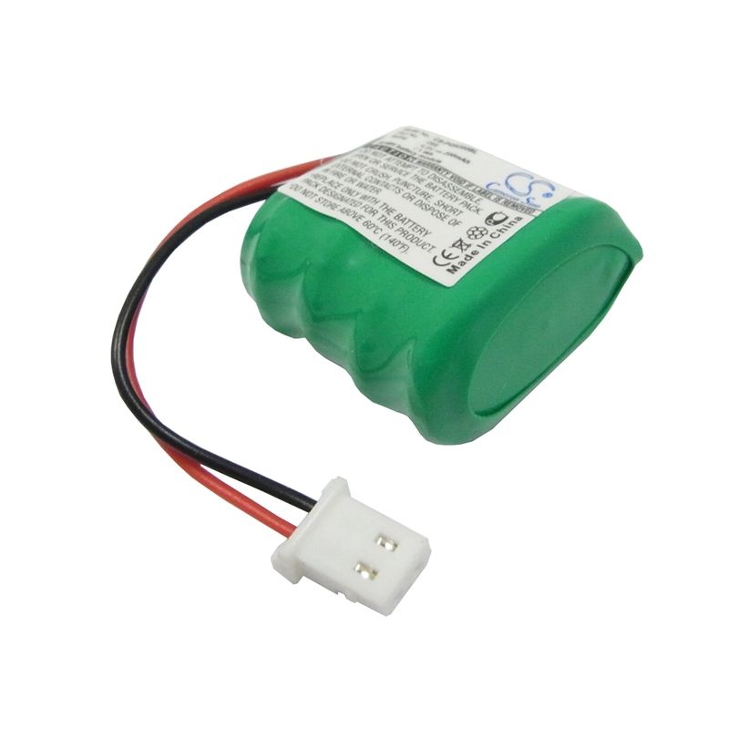 Ni-mh Battery Fits Handheld, Quick Check Qc150, Quick Check Qc200, Psc 4.8v, 200mah Barcode Scanner Cameron Sino Technology Limited