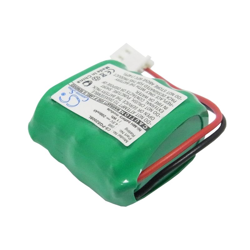 Ni-mh Battery Fits Handheld, Quick Check Qc150, Quick Check Qc200, Psc 4.8v, 200mah Barcode Scanner Cameron Sino Technology Limited