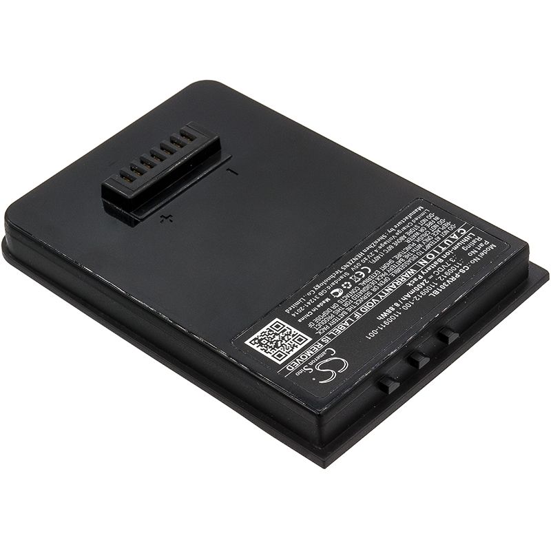 Li-ion Battery fits Psion, Ep10, Ep1031002010062a, Ep1031012040062c 3.7V, 2400mAh Business Cameron Sino Technology Limited