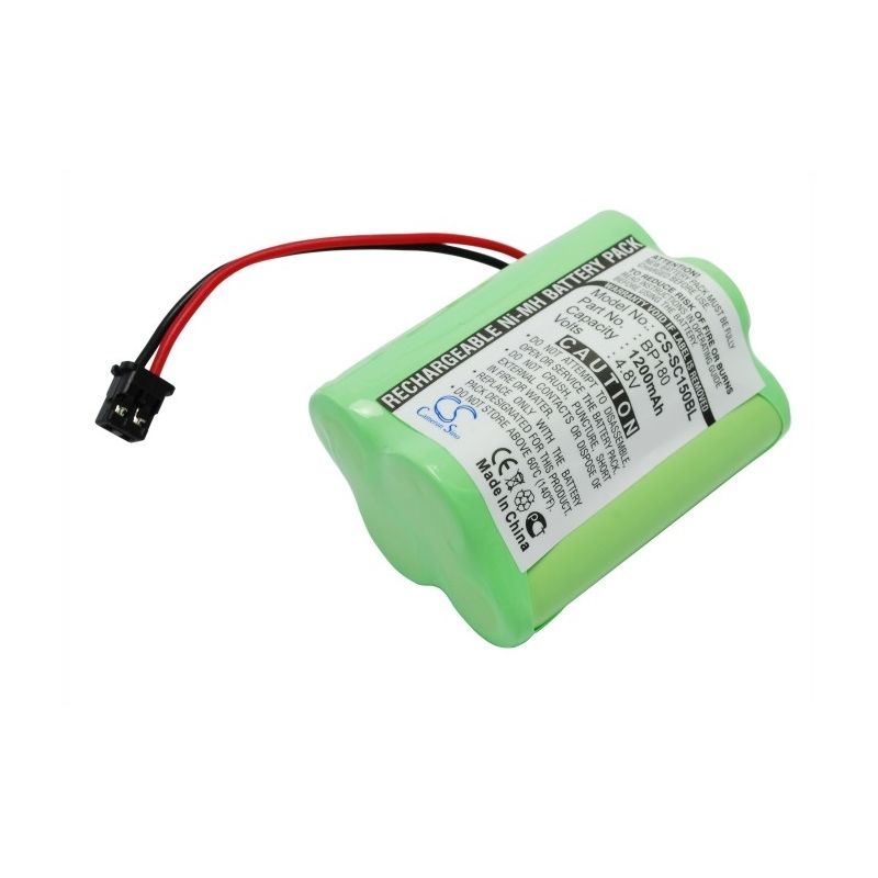 Ni-mh Battery Fits Bearcat, Bc120xlt, Bc220xlt, Bc230xlt 4.8v, 1200mah Two-Way Radio Cameron Sino Technology Limited