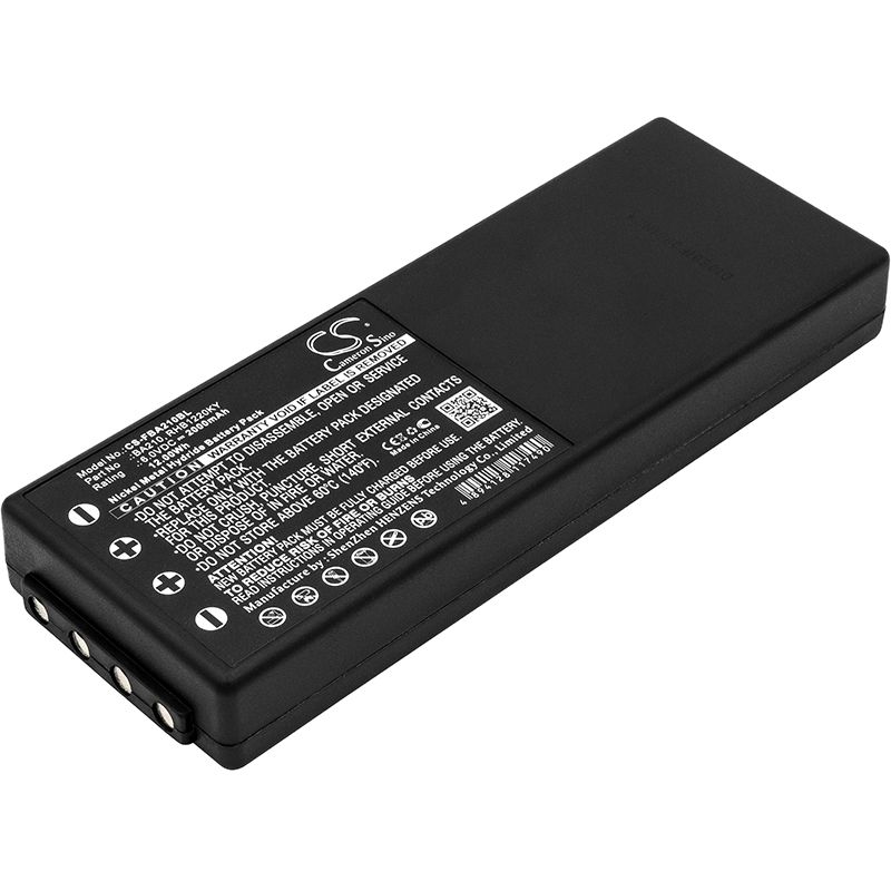 Ni-MH Battery fits Hbc, Ba14061, Fub06 Eex, Fub10aa 6.0V, 2000mAh Crane Remote Control Cameron Sino Technology Limited