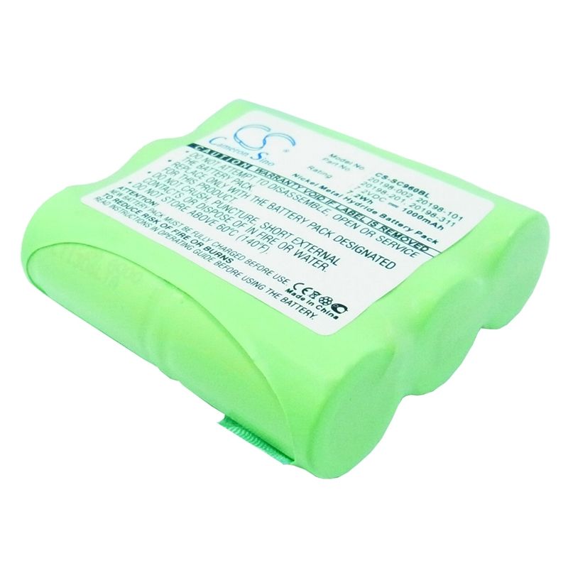 Ni-mh Battery Fits Symbol, H960-c, Ptc-960c, Ptc-960cl 7.2v, 1000mah Barcode Scanner Cameron Sino Technology Limited