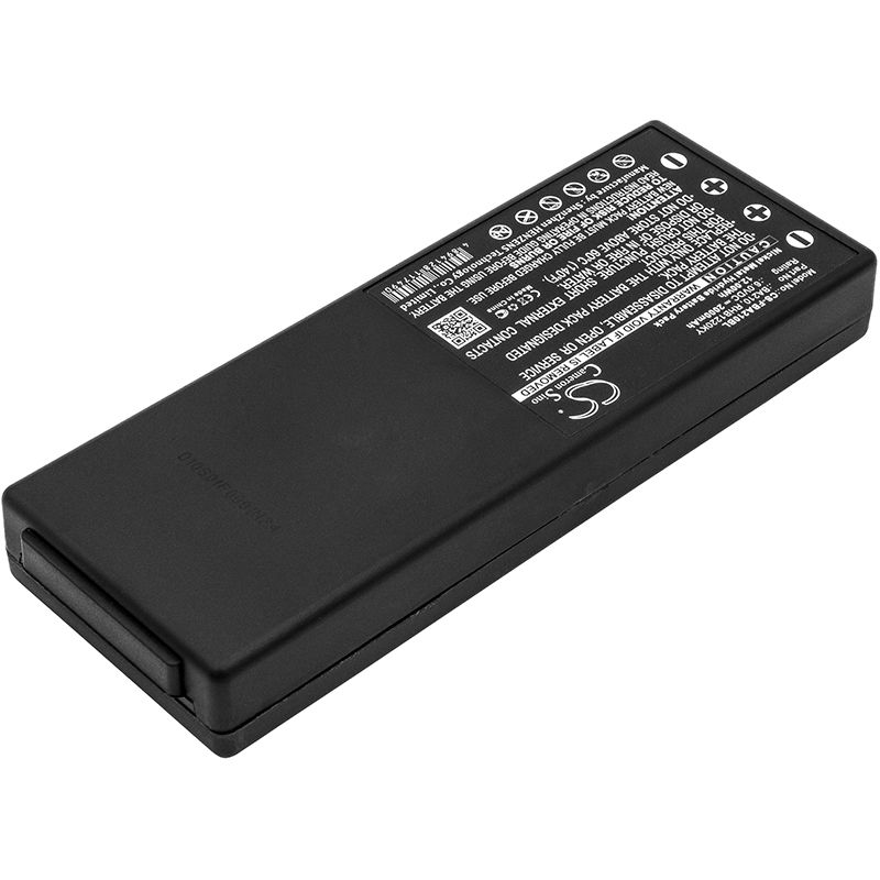 Ni-MH Battery fits Hbc, Ba14061, Fub06 Eex, Fub10aa 6.0V, 2000mAh Crane Remote Control Cameron Sino Technology Limited