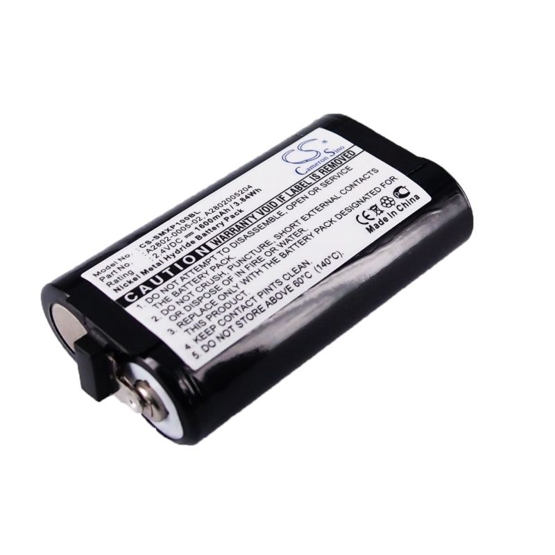 Ni-MH Battery fits Psion, Workabout Mx Series, Workabout Rf Series, Workabout Series 2.4V, 1600mAh Barcode Scanner Cameron Sino Technology Limited
