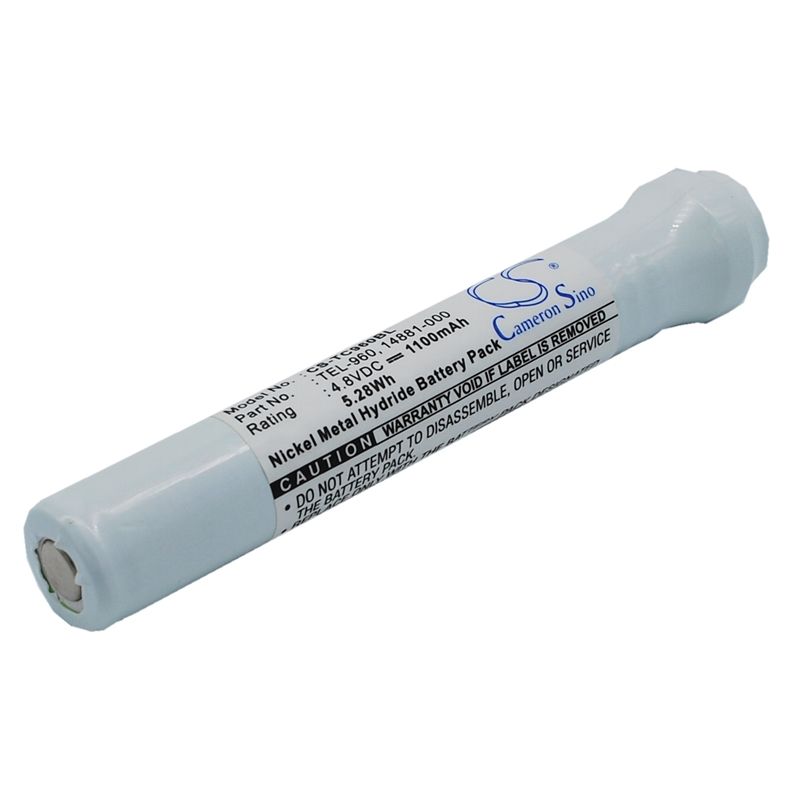 Ni-MH Battery fits Telxon, Ptc960, Ptc960ds 4.8V, 1100mAh Business Cameron Sino Technology Limited