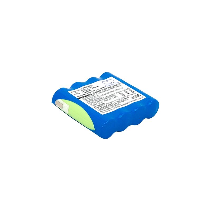 Ni-MH Battery fits Uniden, Bearcat Bc70xlt, Bf003rf, Bl00005 4.8V, 2000mAh Barcode Scanner Cameron Sino Technology Limited