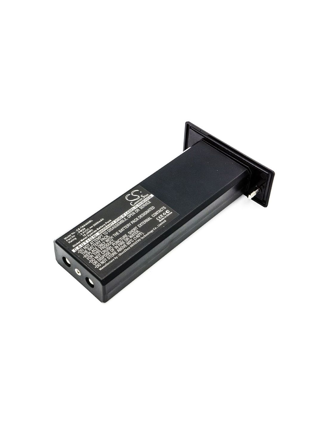 Ni-MH Battery fits Teletec, Ak1, Ak4, 9.6V, 2000mAh Crane Remote Control Cameron Sino Technology Limited