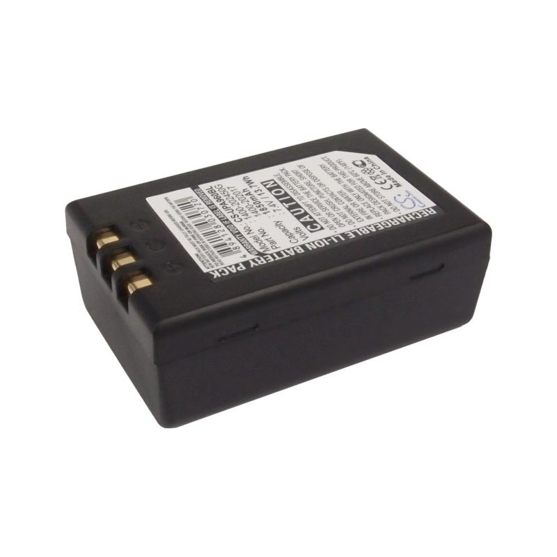 Li-ion Battery Fits Unitech, Pa960, Pa962, Pa963 7.4v, 1850mah Barcode Scanner Cameron Sino Technology Limited