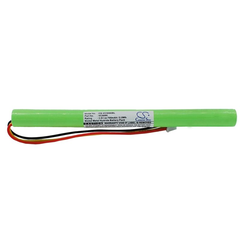 Ni-MH Battery fits Symbol, Vc5090, Vc5090-ma0ql0gh6ww, Vc5090-ma0qm0gh67r 3.6V, 700mAh Barcode Scanner Cameron Sino Technology Limited