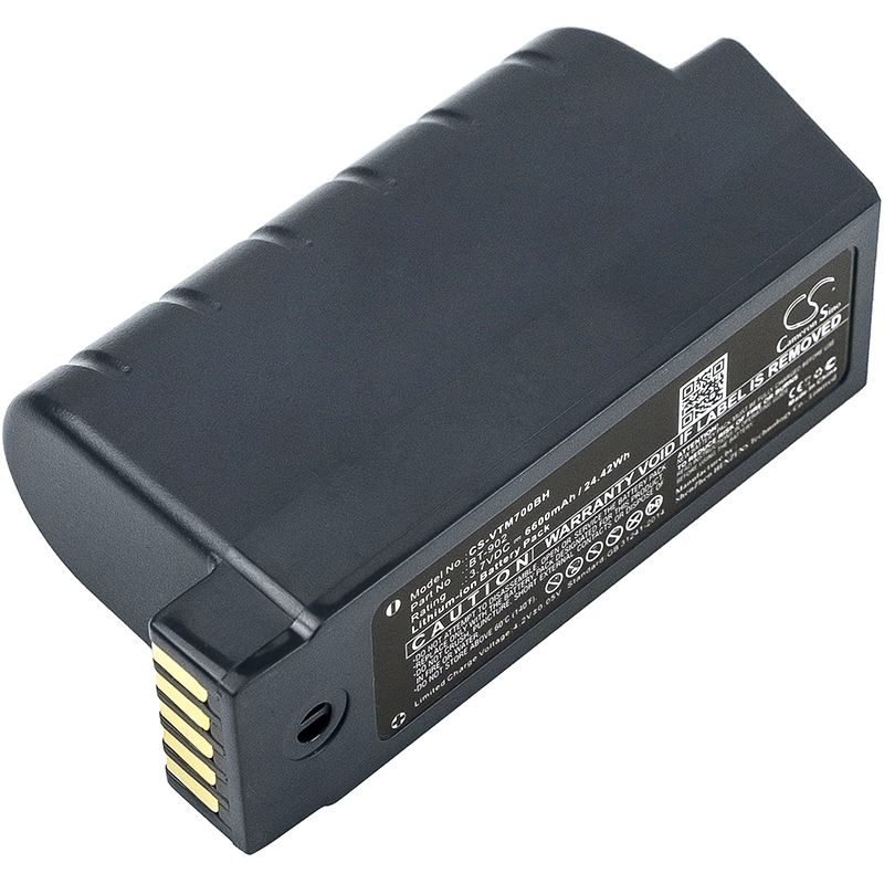 Li-ion Battery fits Vocollect, A700, A710, A720 3.7V, 6600mAh Barcode Scanner Cameron Sino Technology Limited