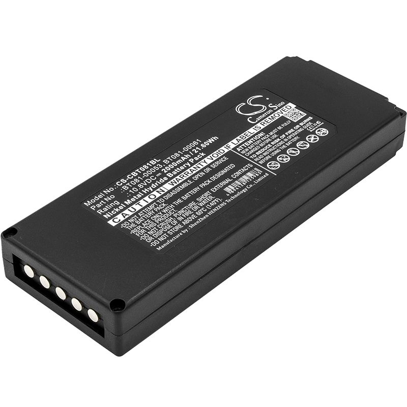Ni-MH Battery fits Cattron Theimeg, Th- Ec/lo, Cattron Theimeg 10.8V, 2000mAh Crane Remote Control Cameron Sino Technology Limited