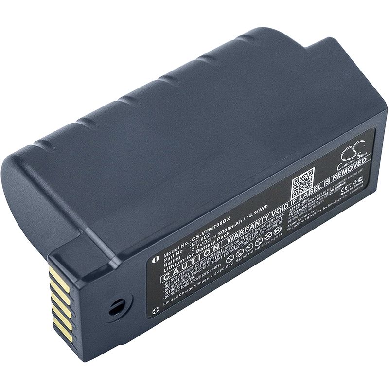 Li-ion Battery fits Vocollect, A700, A710, A720 3.7V, 5000mAh Barcode Scanner Cameron Sino Technology Limited