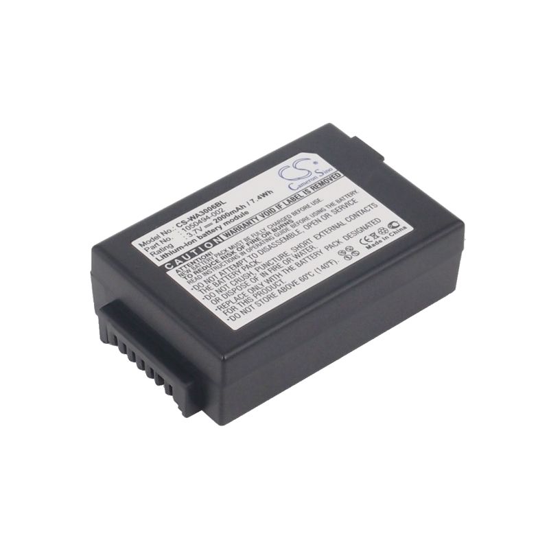 Li-ion Battery Fits Motorola, 3 Model C, 3 Model S, Workabout Pro 4 3.7v, 2000mah Barcode Scanner Cameron Sino Technology Limited