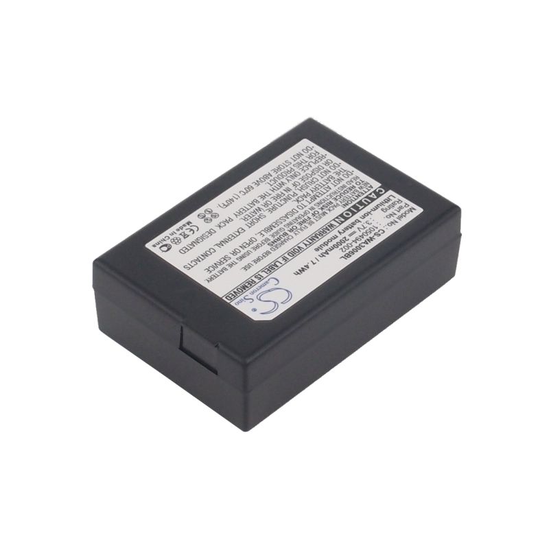 Li-ion Battery Fits Motorola, 3 Model C, 3 Model S, Workabout Pro 4 3.7v, 2000mah Barcode Scanner Cameron Sino Technology Limited