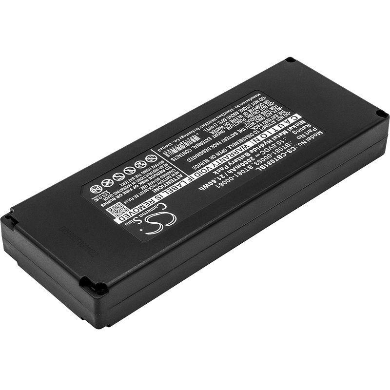 Ni-MH Battery fits Cattron Theimeg, Th- Ec/lo, Cattron Theimeg 10.8V, 2000mAh Crane Remote Control Cameron Sino Technology Limited