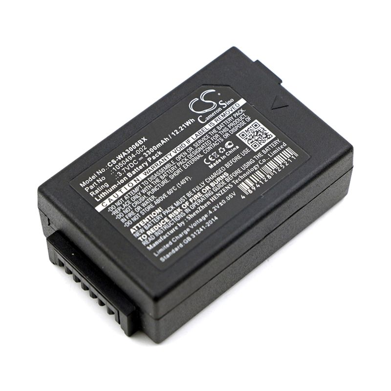 Li-ion Battery Fits Motorola, 3 Model C, 3 Model S, Workabout Pro 4 3.7v, 3300mah Barcode Scanner Cameron Sino Technology Limited