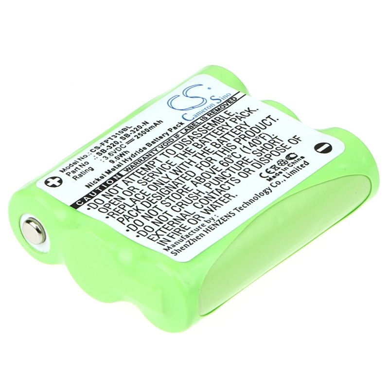 Ni-MH Battery fits Falcon, 310, 315, 320 3.6V, 2500mAh Barcode Scanner Cameron Sino Technology Limited