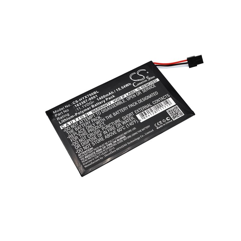 Li-Polymer Battery fits Honeywell, Tx700, Tx800 11.1V, 1400mAh Barcode Scanner Cameron Sino Technology Limited