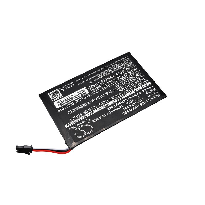 Li-Polymer Battery fits Honeywell, Tx700, Tx800 11.1V, 1400mAh Barcode Scanner Cameron Sino Technology Limited