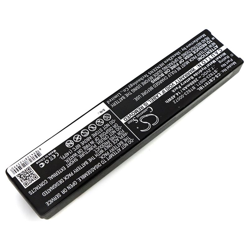 Ni-MH Battery fits Cattron Theimeg, Handy, Tc100, 7.2V, 2000mAh Crane Remote Control Cameron Sino Technology Limited
