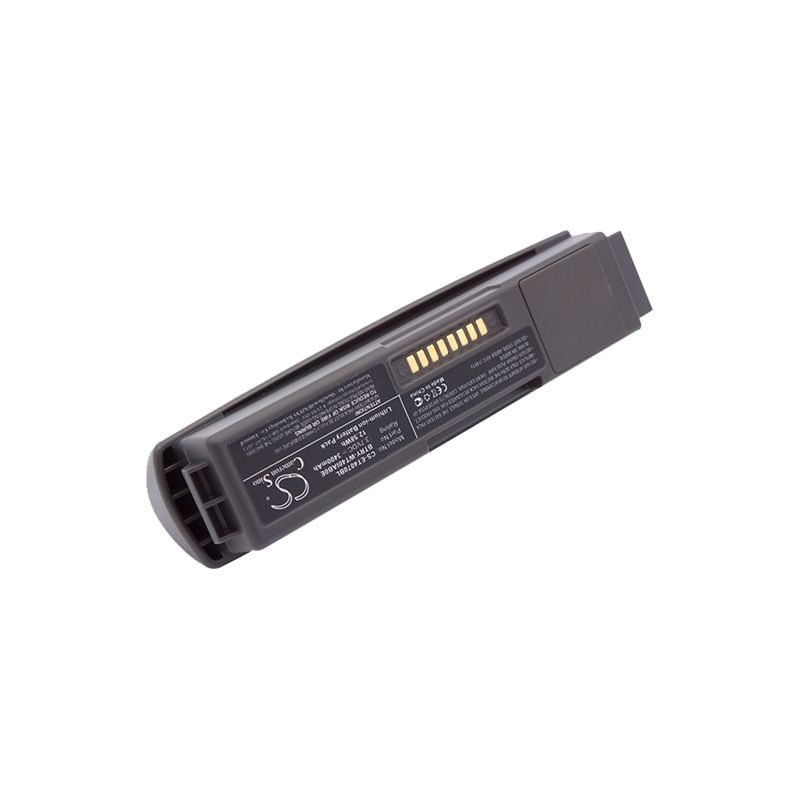 Li-ion Battery fits Symbol, Wt4000, Wt4070, Wt-4070 3.7V, 3400mAh Barcode Scanner Cameron Sino Technology Limited