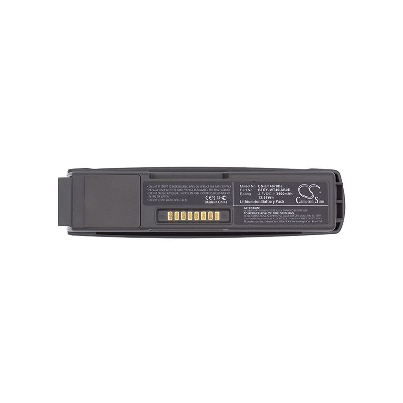 Li-ion Battery fits Symbol, Wt4000, Wt4070, Wt-4070 3.7V, 3400mAh Barcode Scanner Cameron Sino Technology Limited
