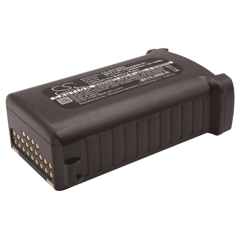 Li-ion Battery Fits Symbol, Mc9000, Mc9000-g, Mc9000-k 7.4v, 3400mah Barcode Scanner Cameron Sino Technology Limited