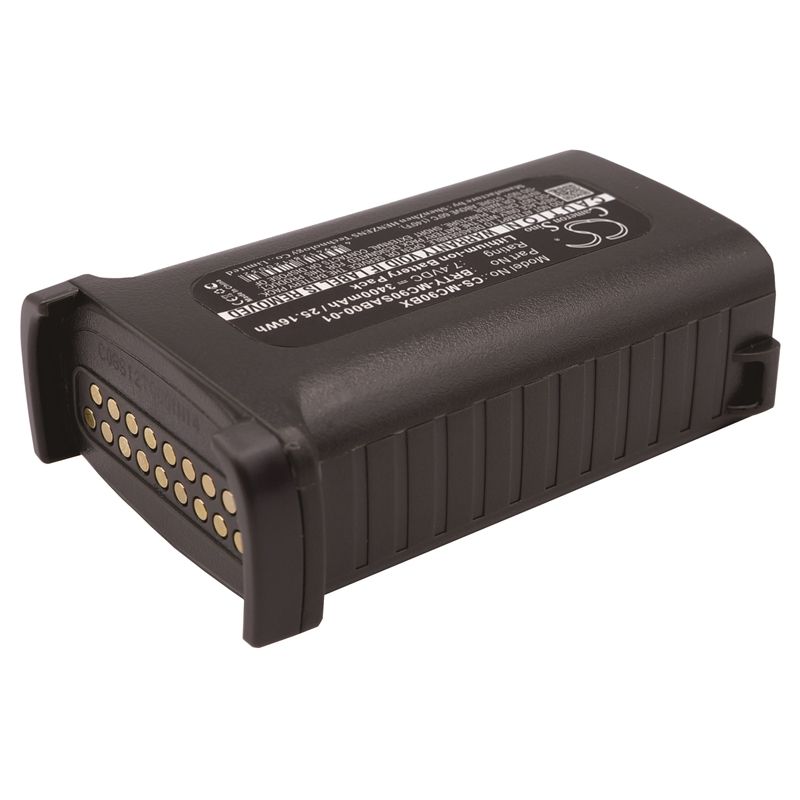 Li-ion Battery Fits Symbol, Mc9000, Mc9000-g, Mc9000-k 7.4v, 3400mah Barcode Scanner Cameron Sino Technology Limited