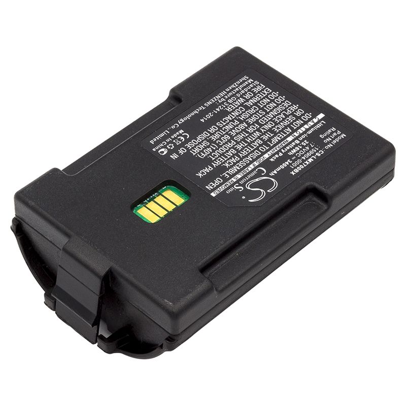 Li-ion Battery Fits Lxe, Mx7 7.4v, 3400mah Barcode Scanner Cameron Sino Technology Limited