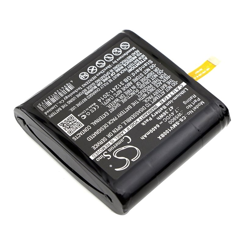 Li-ion Battery fits Sunmi, V1 7.4V, 6400mAh Payment Terminal Cameron Sino Technology Limited