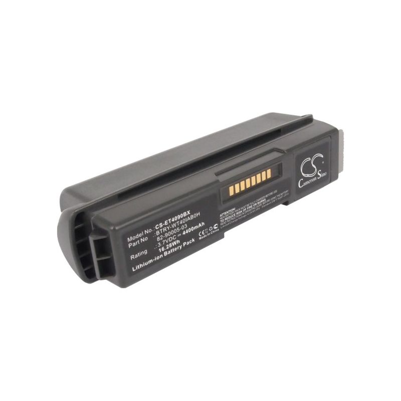 Li-ion Battery Fits Symbol, Wt4000, Wt4070, Wt-4070 3.7v, 4400mah Barcode Scanner Cameron Sino Technology Limited