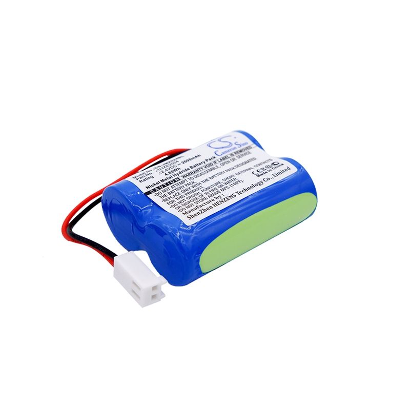 Ni-mh Battery Fits Jay, Transmitter Uj, Transmitter Up, 2.4v, 2000mah Crane Remote Control Cameron Sino Technology Limited