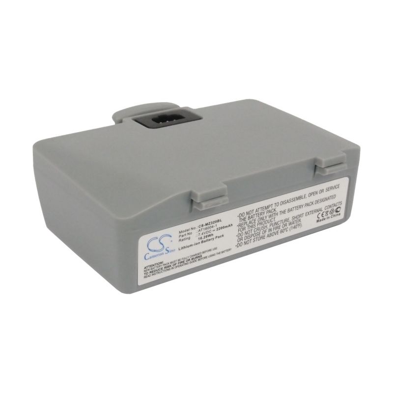 Li-ion Battery Fits Zebra, Ql220, Ql220 Plus, Ql220+ 7.4v, 2200mah Barcode Scanner Cameron Sino Technology Limited