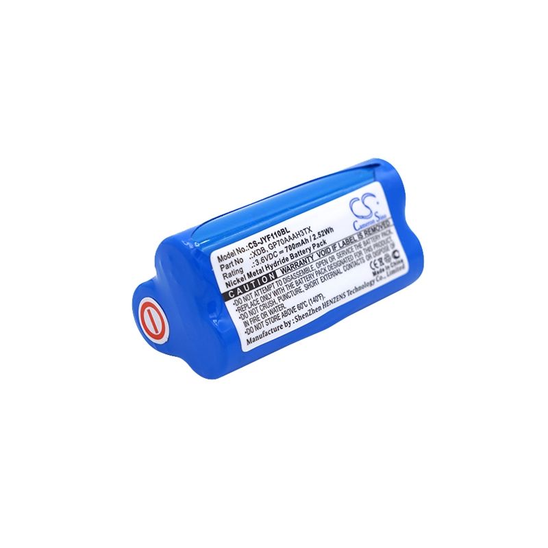 Ni-mh Battery Fits Jay, Transmitter Xde, Udb2, Ude Transmitter 3.6v, 700mah Crane Remote Control Cameron Sino Technology Limited