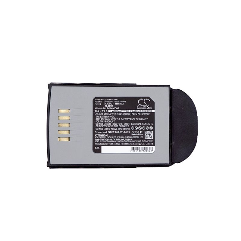 Li-ion Battery Fits Psion, Teklogix 7535, Teklogix 7535lx, Teklogix 7.4v, 2500mah Barcode Scanner Cameron Sino Technology Limited