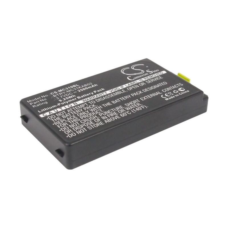 Li-polymer Battery Fits Symbol, Mc3100, Mc3190, Mc3190g 3.7v, 2500mah Barcode Scanner Cameron Sino Technology Limited