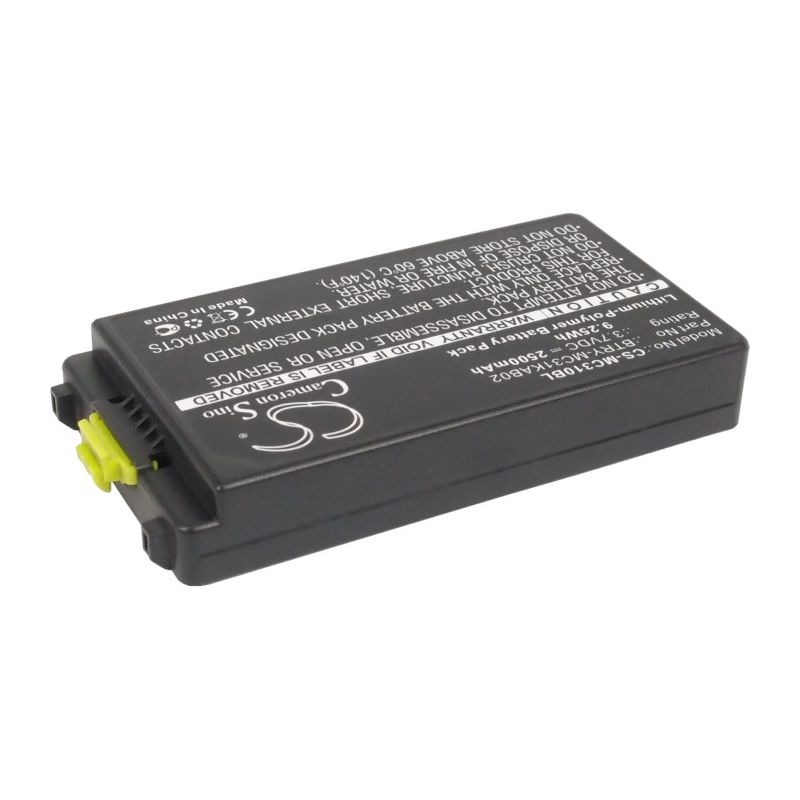 Li-polymer Battery Fits Symbol, Mc3100, Mc3190, Mc3190g 3.7v, 2500mah Barcode Scanner Cameron Sino Technology Limited
