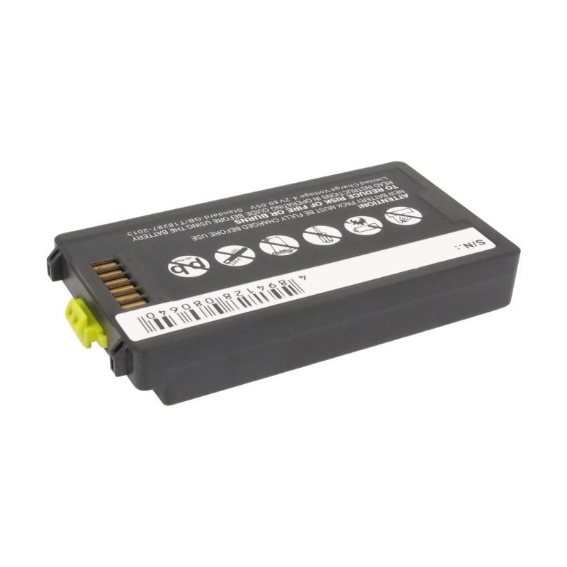 Li-polymer Battery Fits Symbol, Mc3100, Mc3190, Mc3190g 3.7v, 2500mah Barcode Scanner Cameron Sino Technology Limited