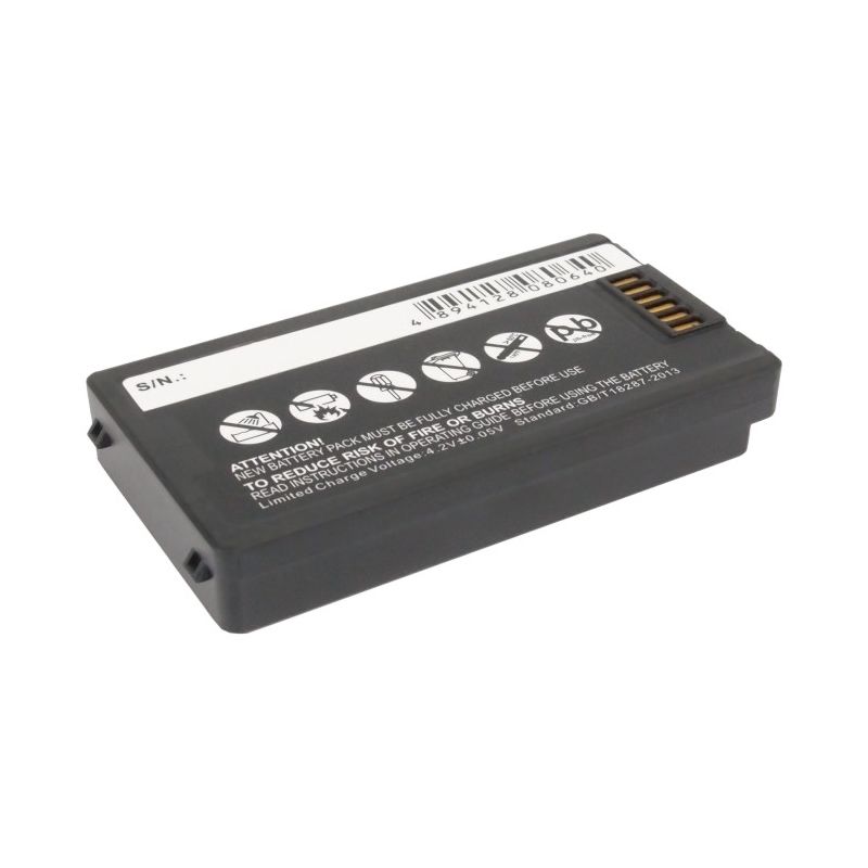 Li-polymer Battery Fits Symbol, Mc3100, Mc3190, Mc3190g 3.7v, 2500mah Barcode Scanner Cameron Sino Technology Limited