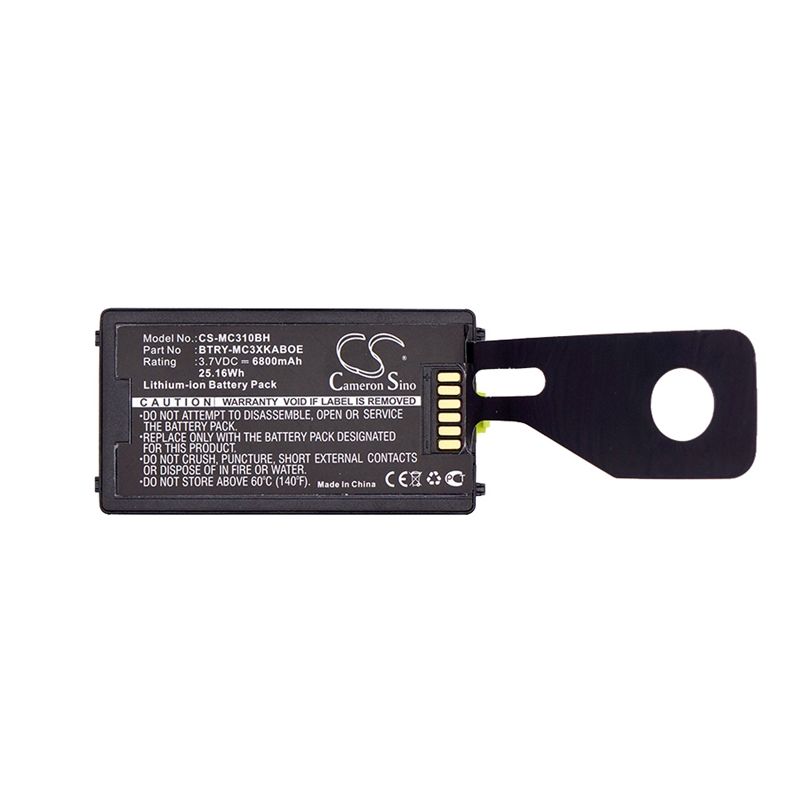Li-ion Battery Fits Symbol, Mc3100, Mc3190, Mc3190g 3.7v, 6800mah Barcode Scanner Cameron Sino Technology Limited